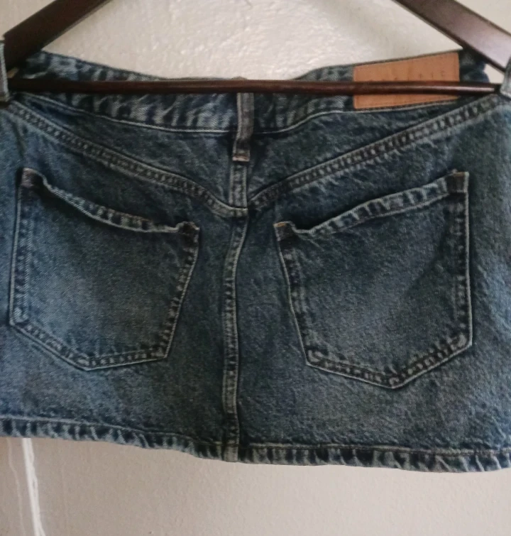 Pacific Sunwear Denim Mini Skirt - photo 3