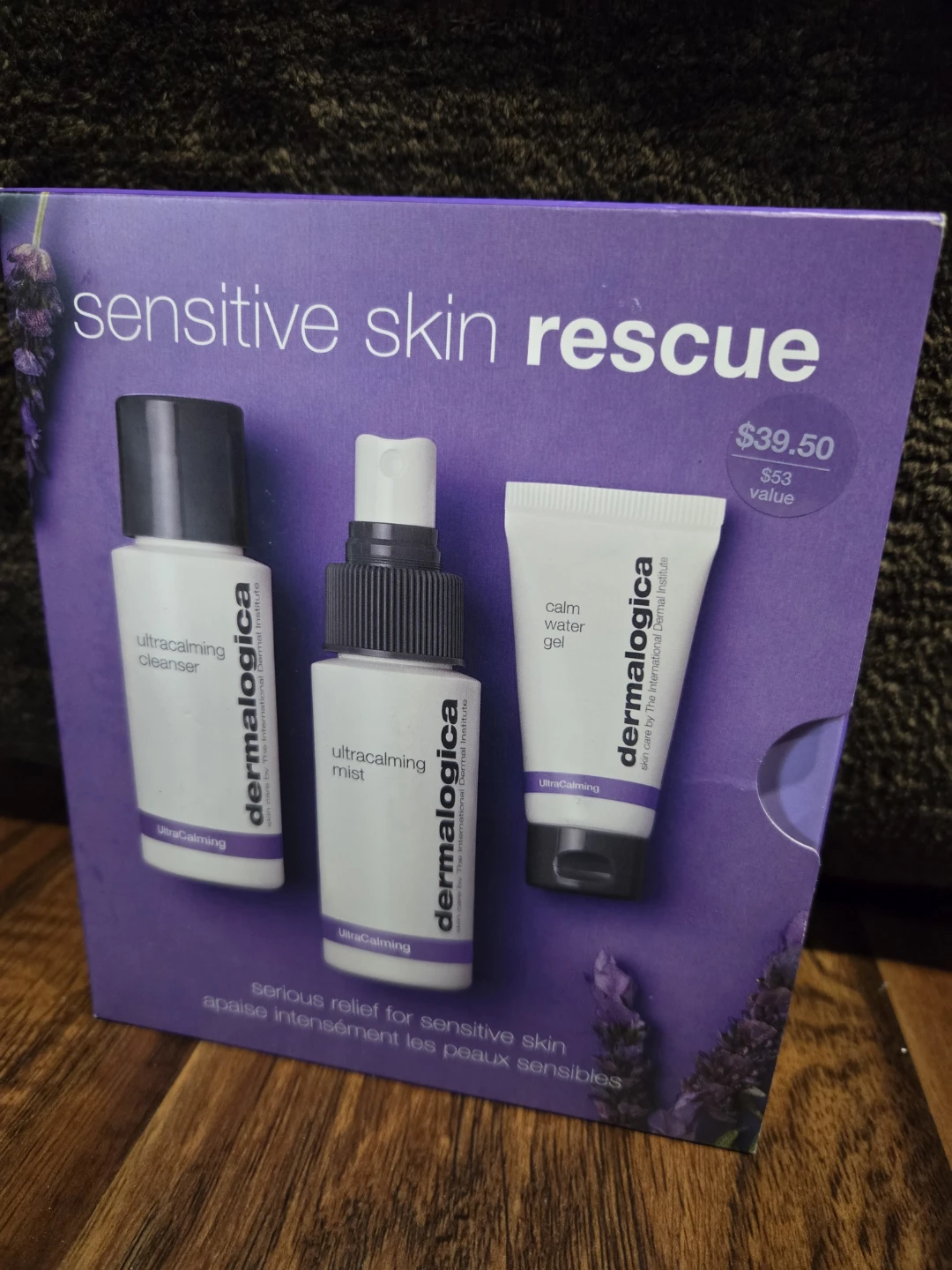 Dermalogica Sensitive Skin Rescue Kit