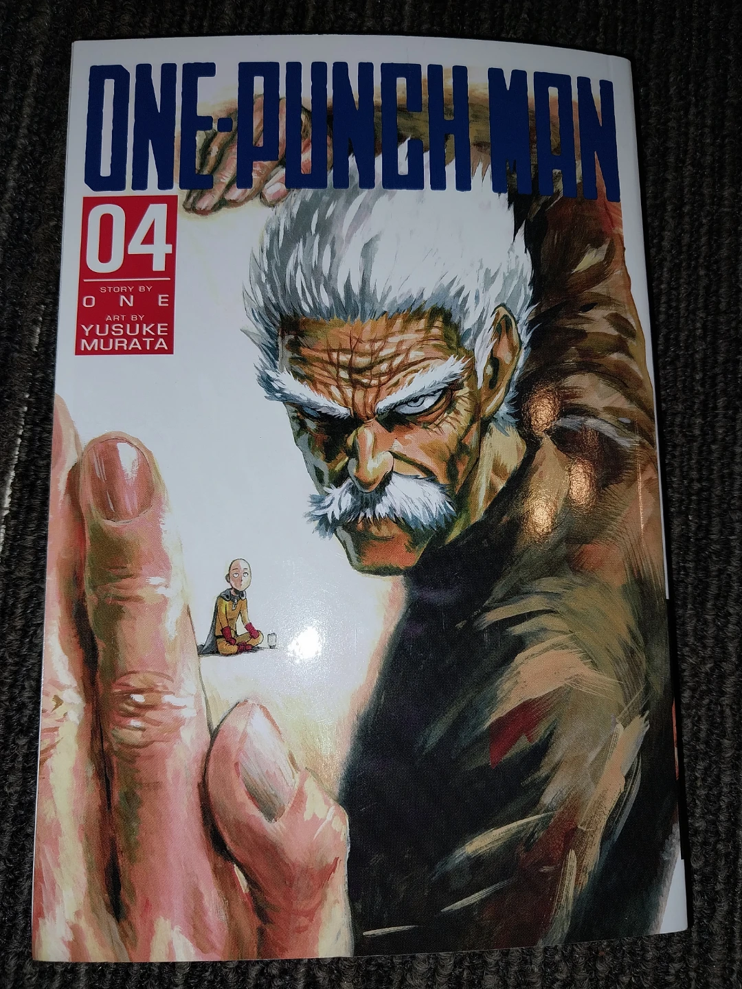 One-Punch Man Volume 4 Manga