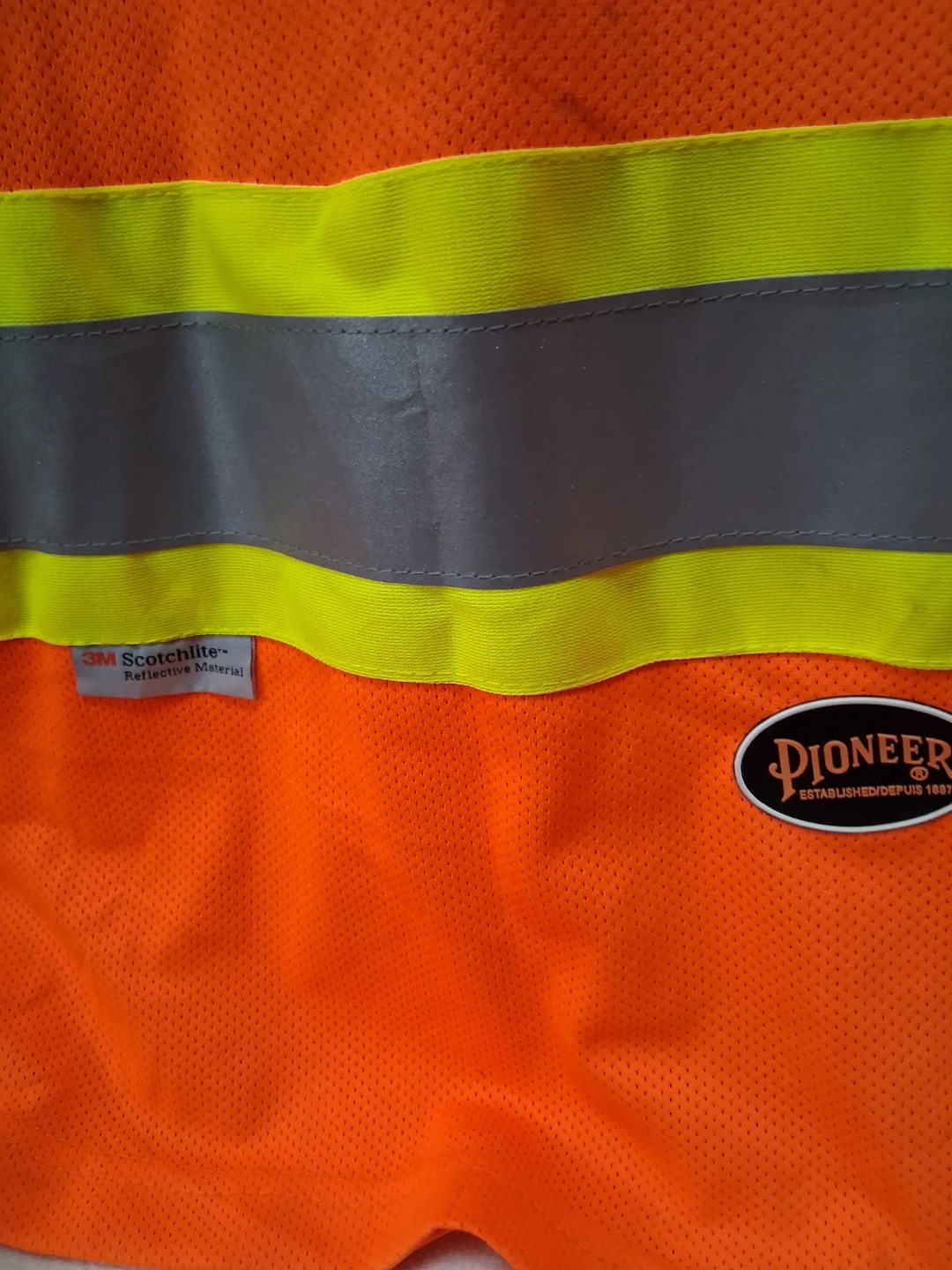 Pioneer Storm  High-Visibility Safety T-Shirt - Orange - photo 4