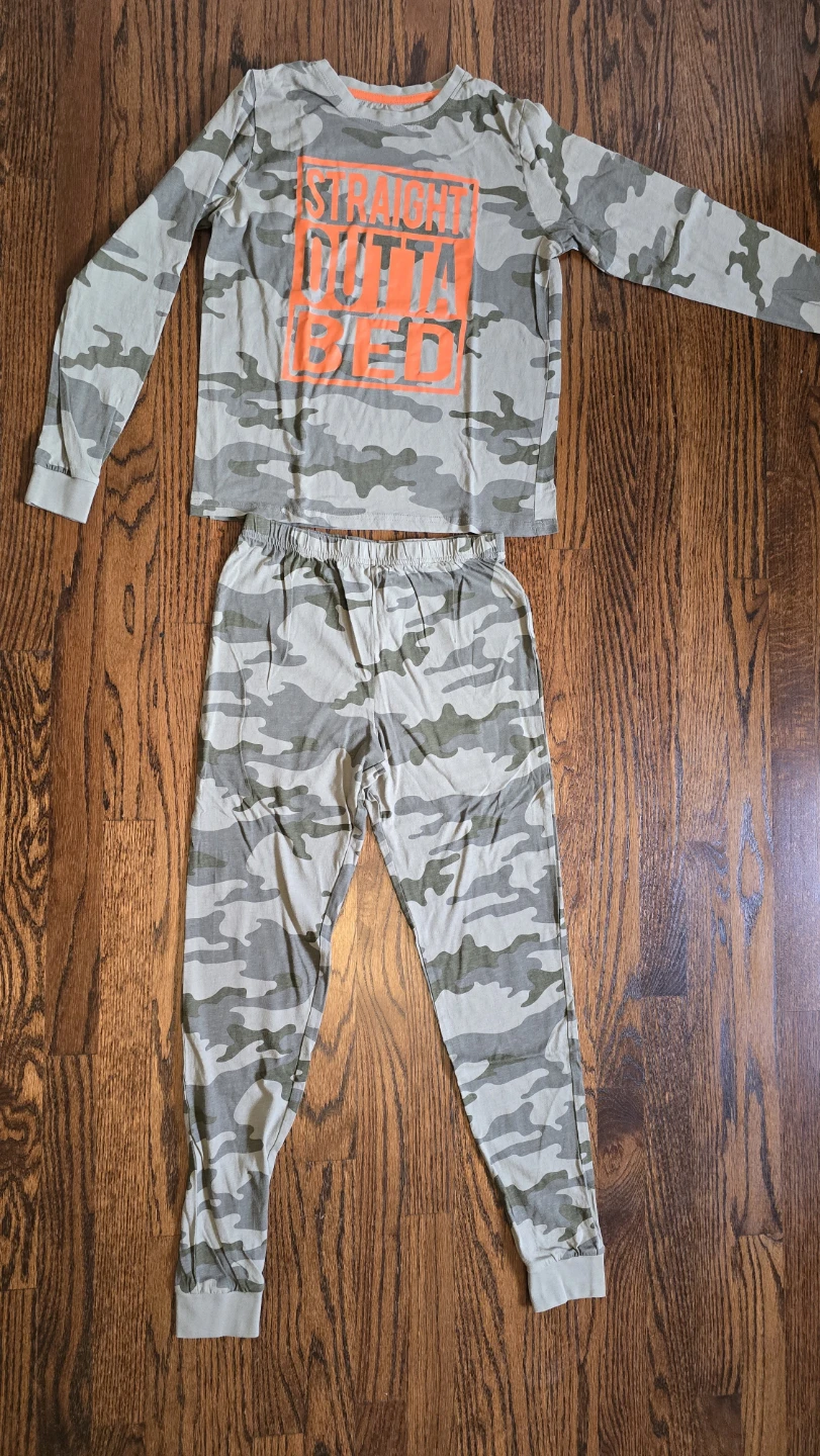 3 Boys PJ Sets - kids Size 14Y - photo 4