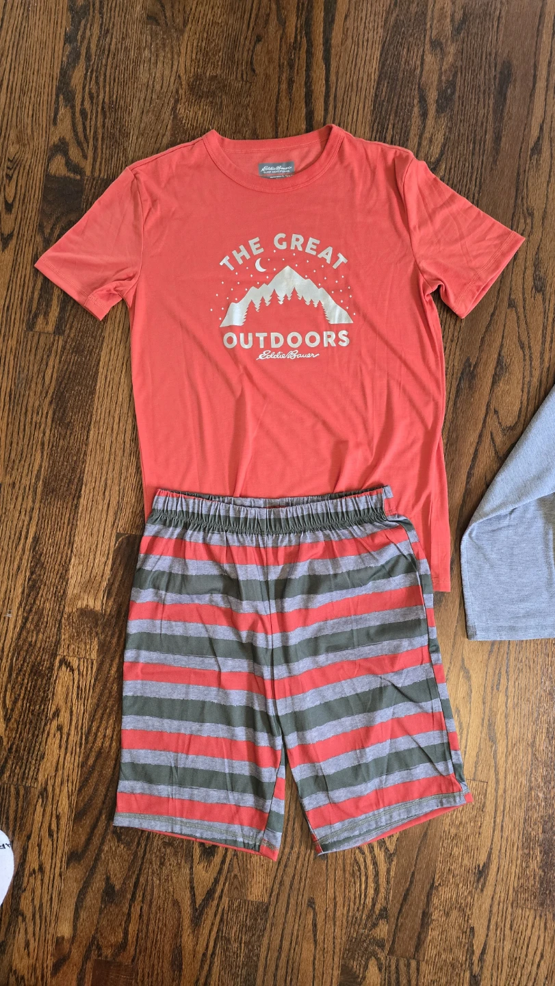 3 Boys PJ Sets - kids Size 14Y - photo 5