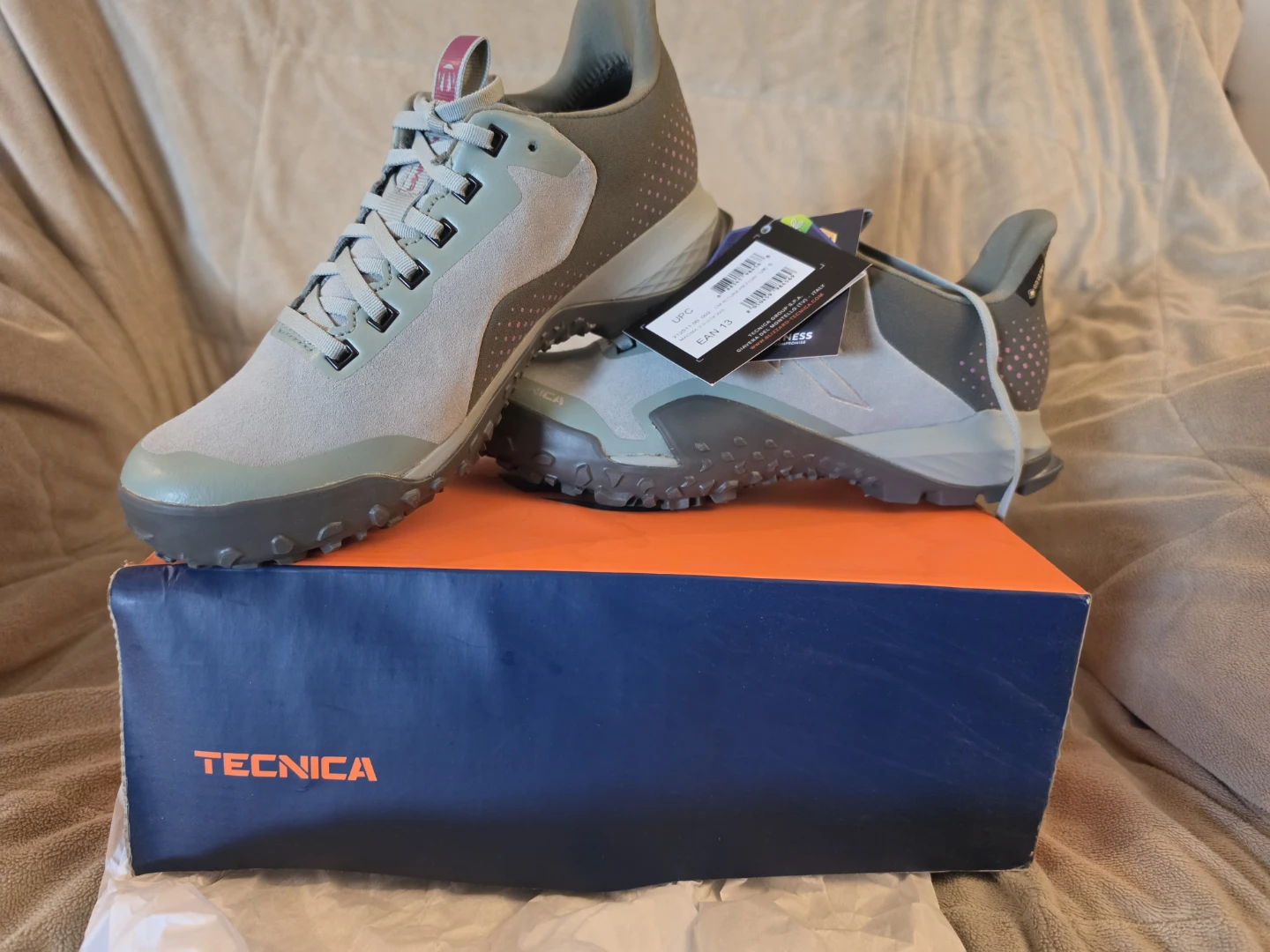 Tecnica Magma 2.0 GTX WS Trail Running Shoes - Women's Size 7