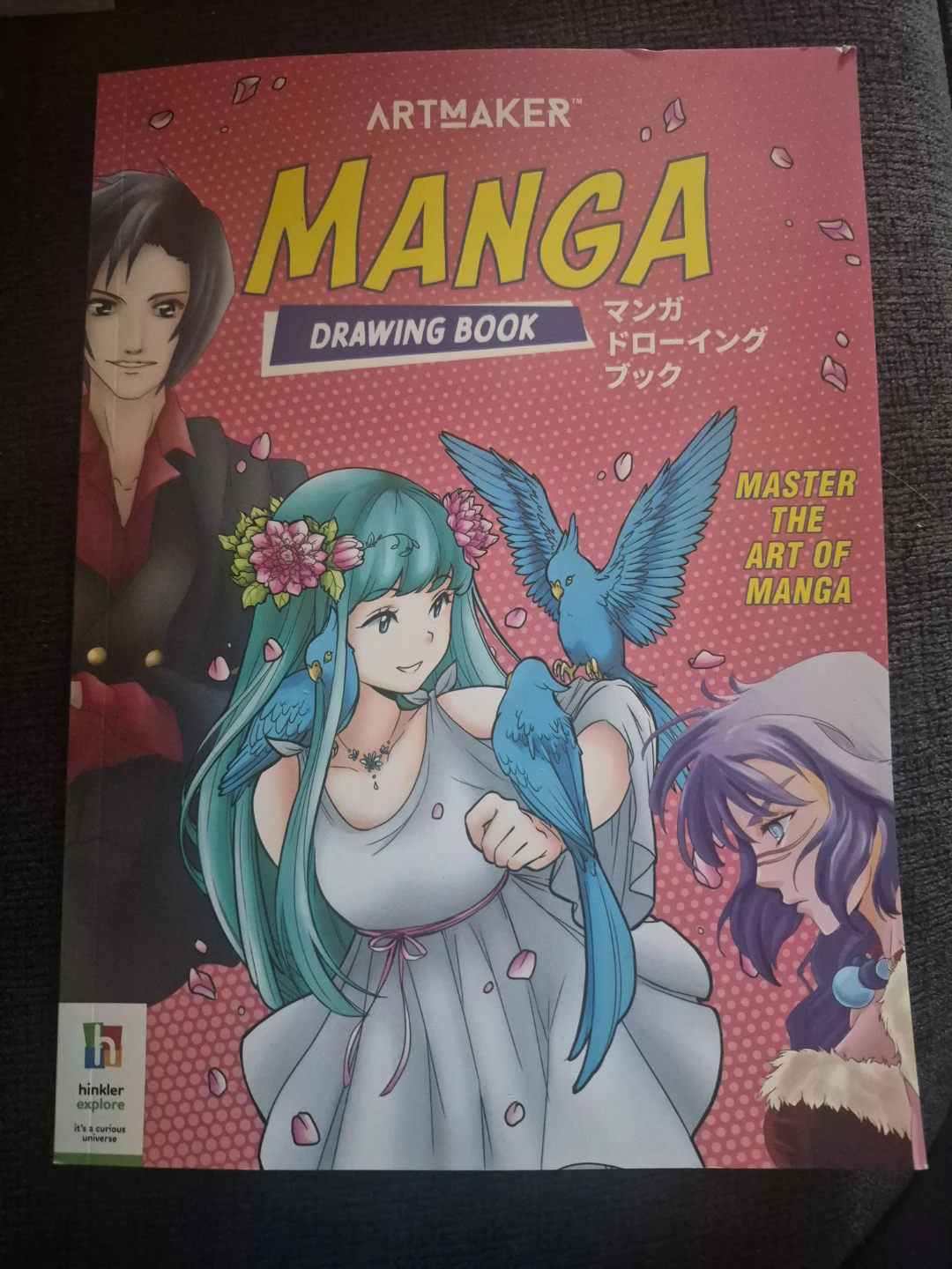 Brand New Artmaker Manga Drawing Book