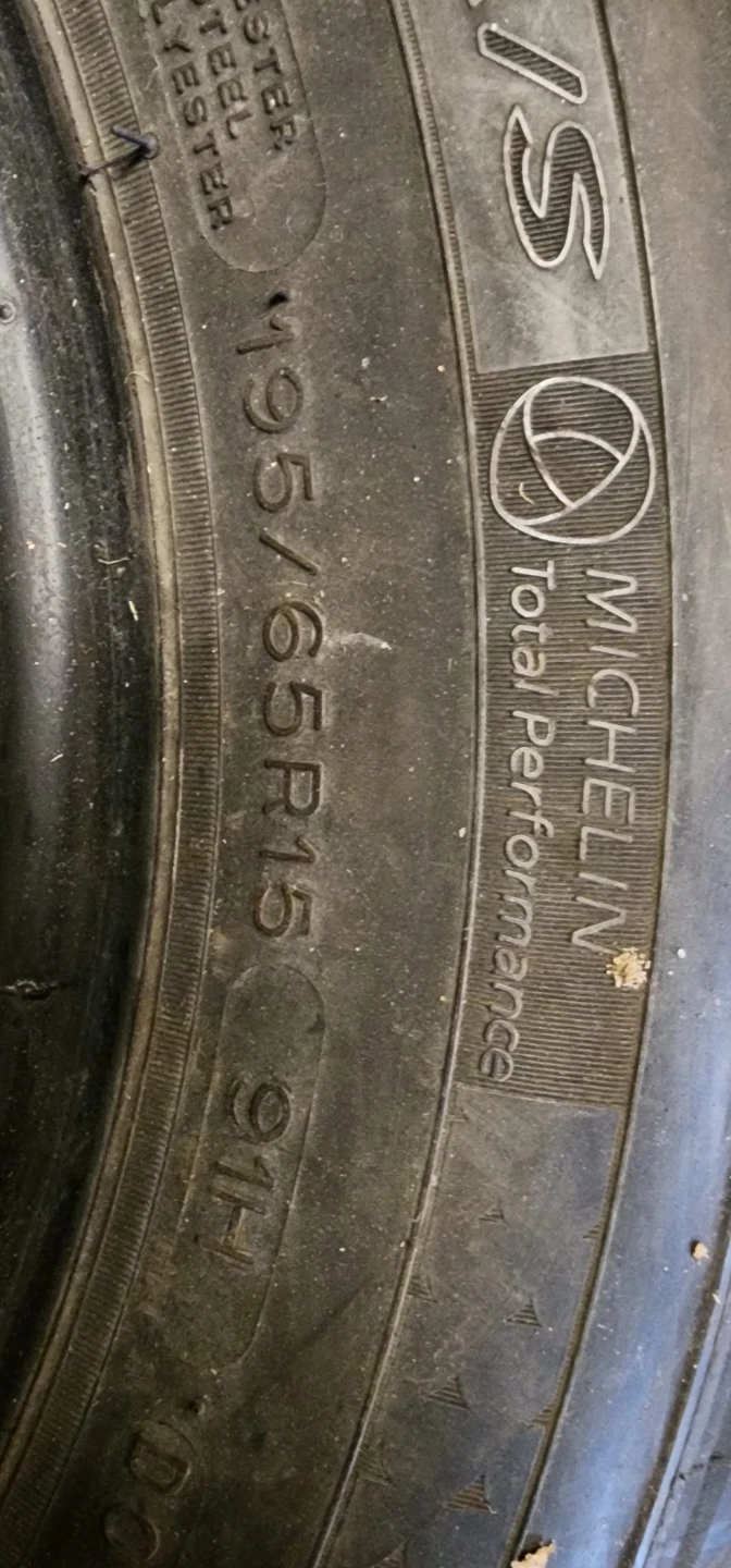 Michelin Premier A/S Tire - photo 4