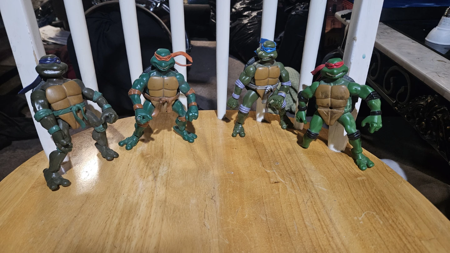 Teenage Mutant Ninja Turtles Action Figures
