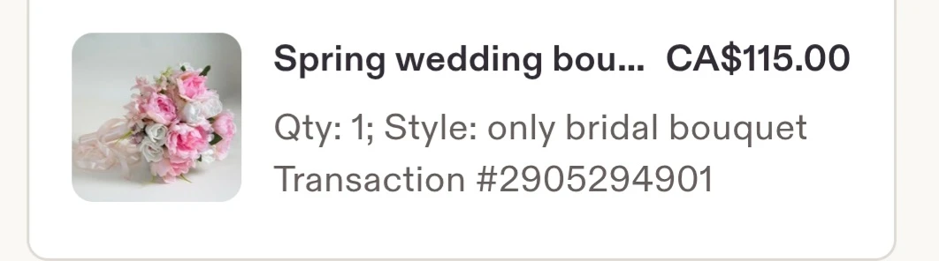Artificial wedding bouquet and boutonnière set - photo 3