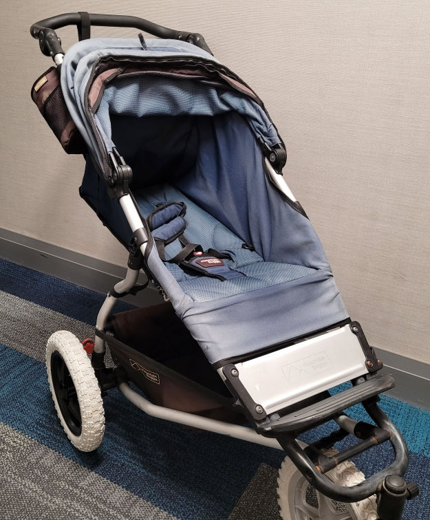 Mountain Buggy Urban Jungle - jogging stroller