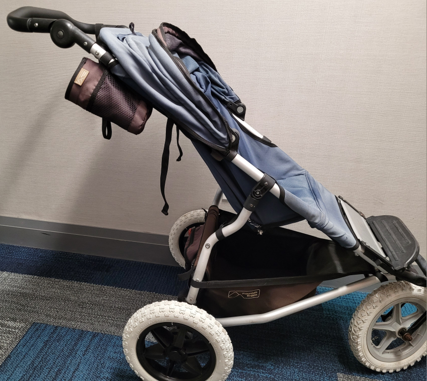 Mountain Buggy Urban Jungle - jogging stroller - photo 2
