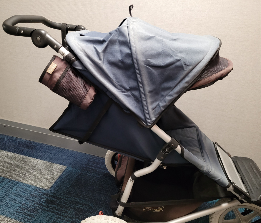 Mountain Buggy Urban Jungle - jogging stroller - photo 3