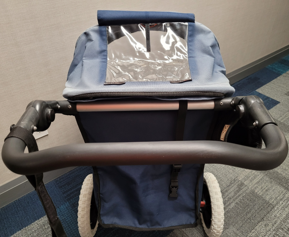 Mountain Buggy Urban Jungle - jogging stroller - photo 5