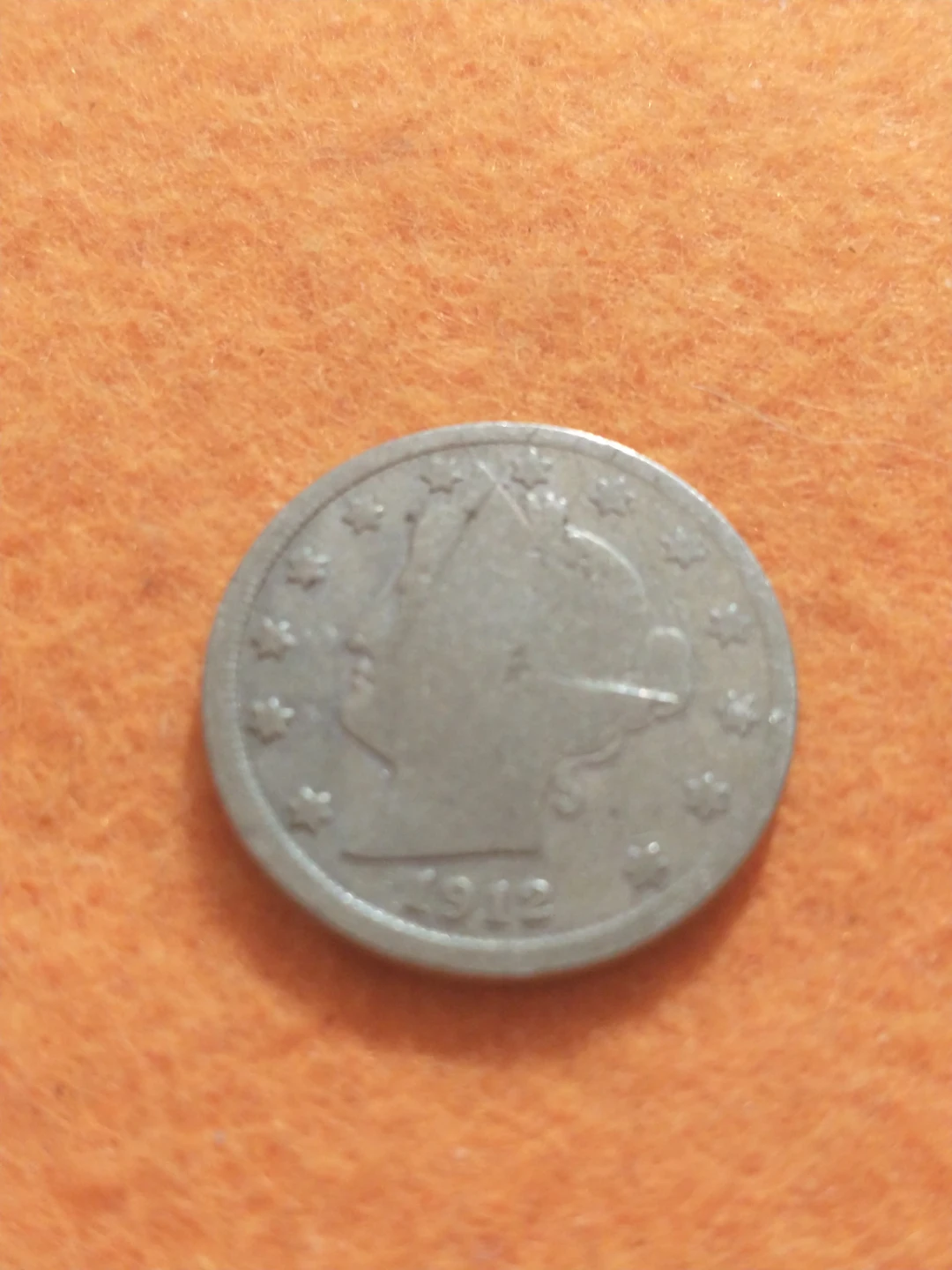1912 Liberty Head V Nickel - photo 2