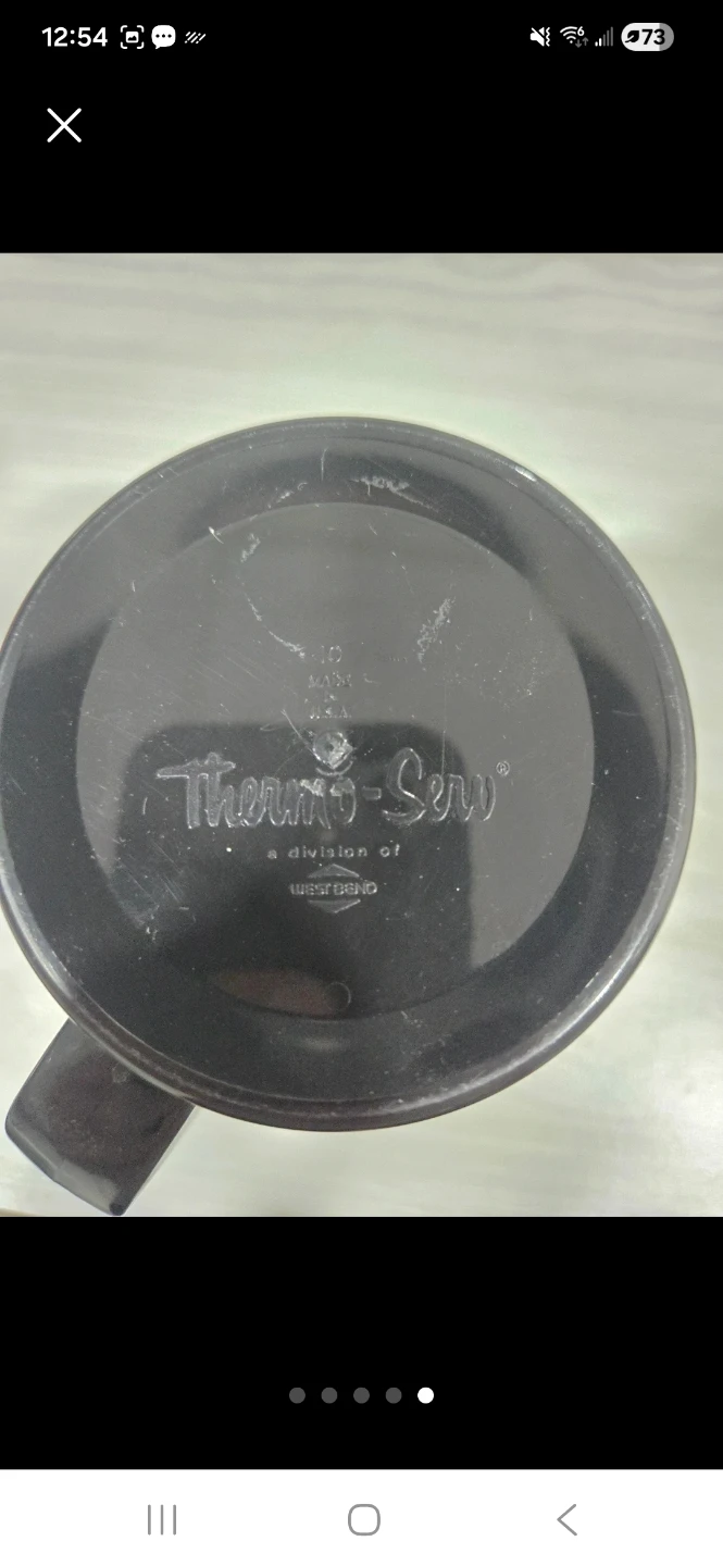 Walt Disney World Thermo-Serv Mug # Freecycle! - photo 5
