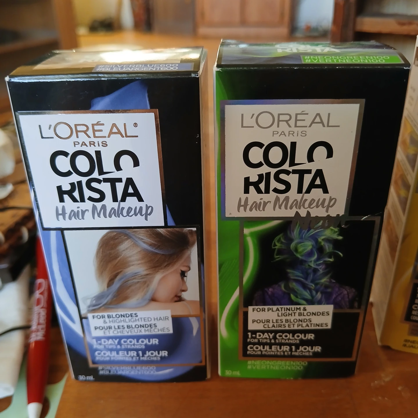 L'Oréal Paris Colorista Hair Makeup lot (30 ml tubes) - photo 4