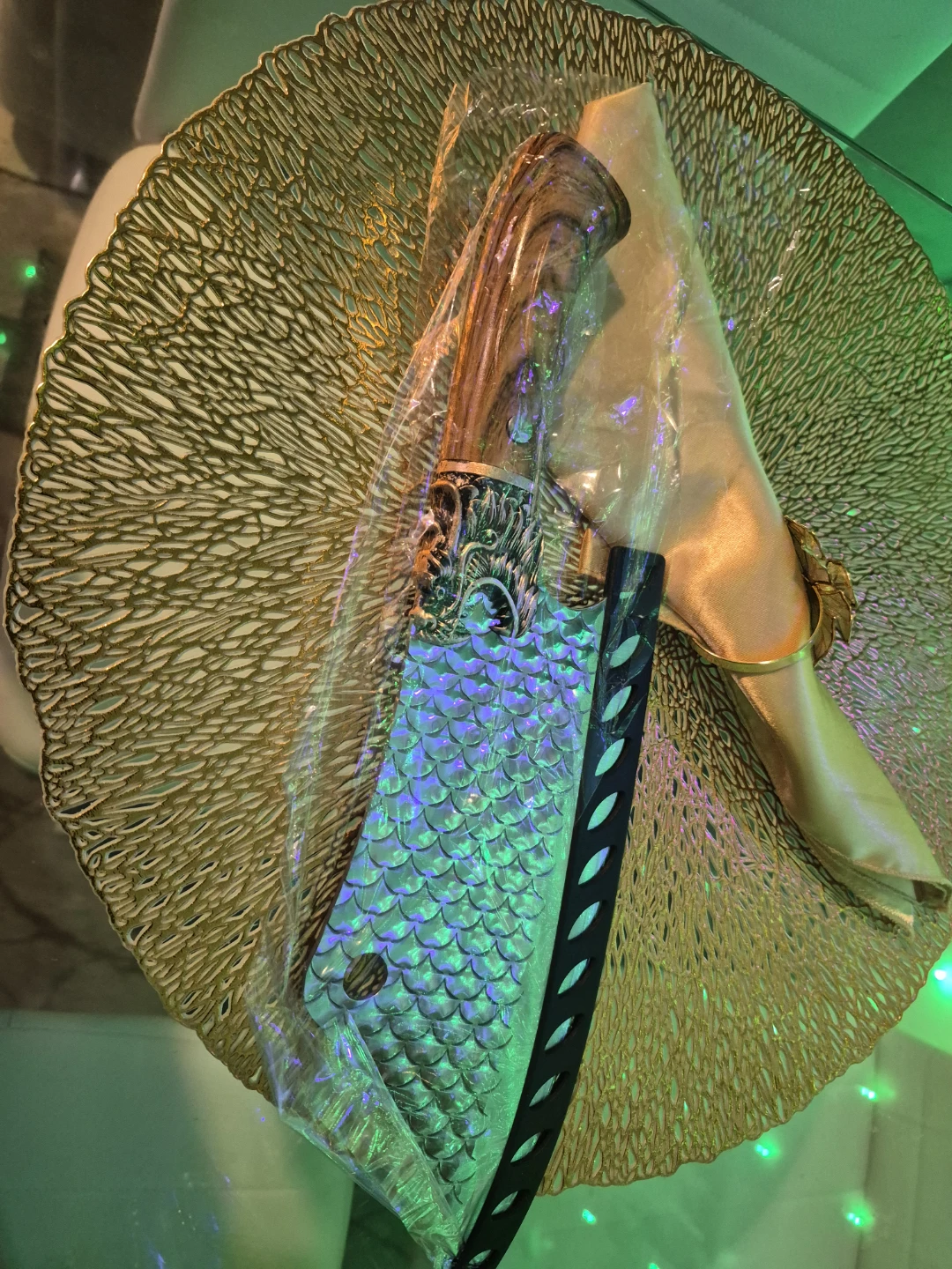 Dragon Cleaver Knife