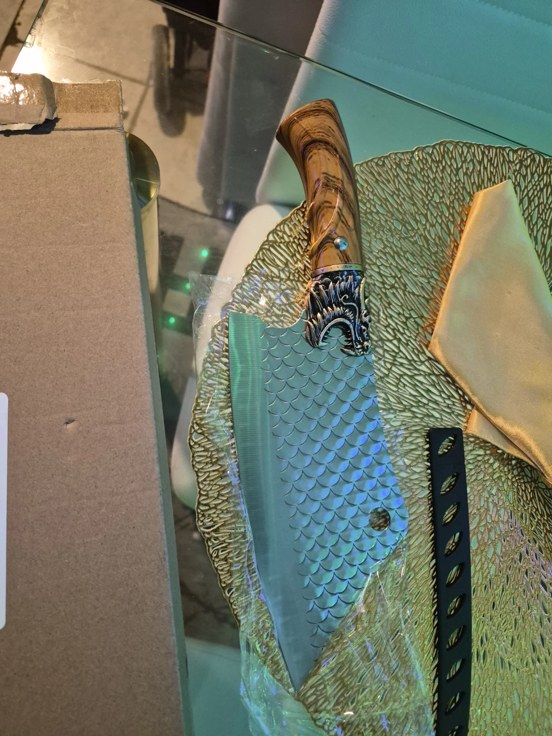 Dragon Cleaver Knife - photo 3