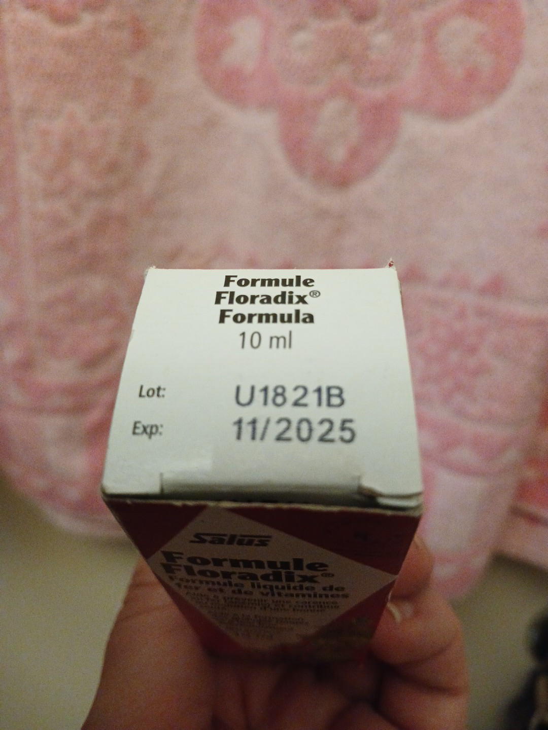 Salus Floradix Formula Liquid Iron & Vitamins - photo 2
