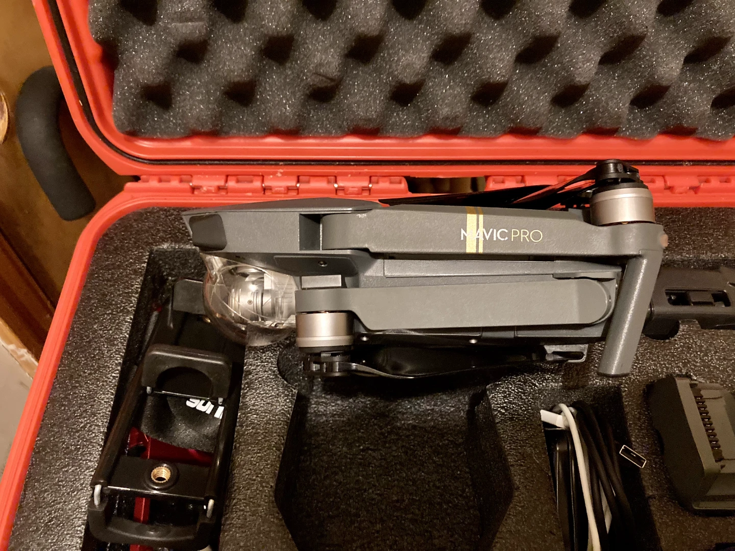 DJI Mavic Pro Drone with Nanuk 920 Case