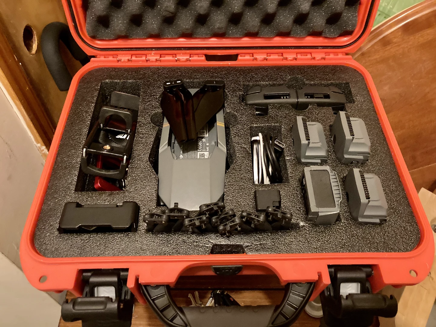 DJI Mavic Pro Drone with Nanuk 920 Case - photo 3