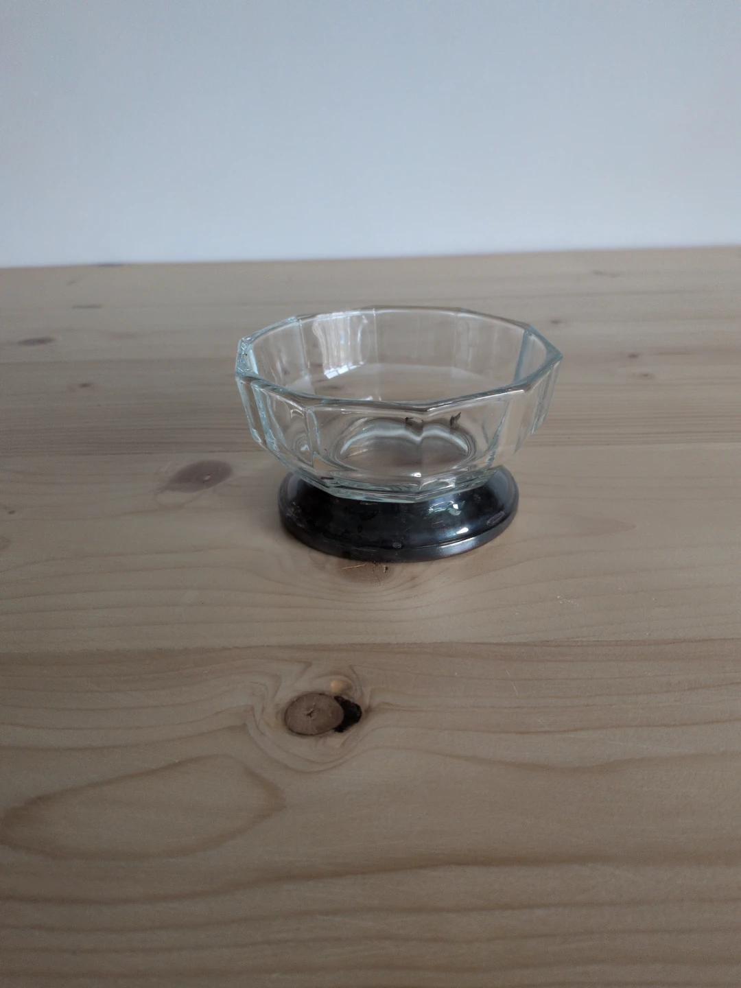 Glass Footed Bowl