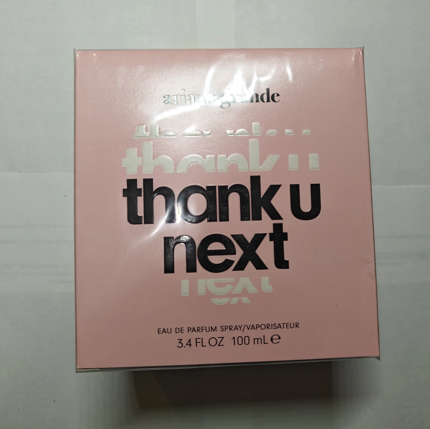 Ariana Grande Thank U, Next Eau de Parfum Spray 3.4 oz