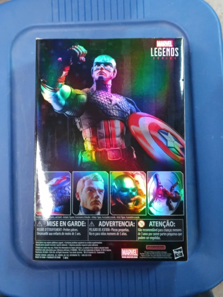 Marvel Legends Captain America Action Figure - photo 2