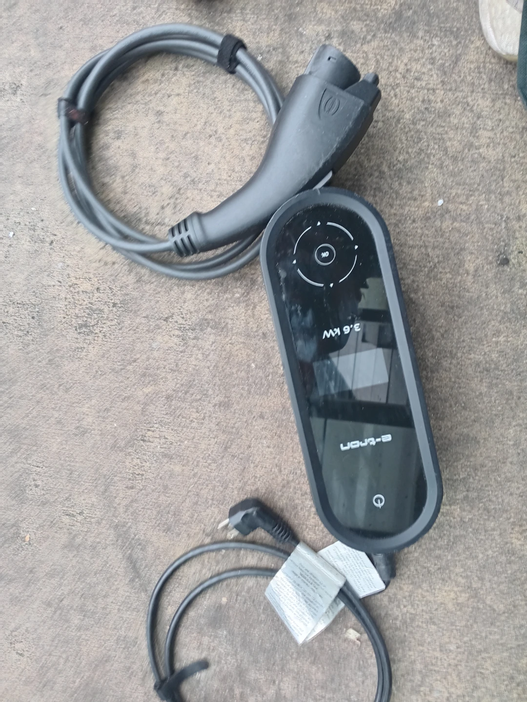 Audi e-tron 3.6 kW Portable EV Charger