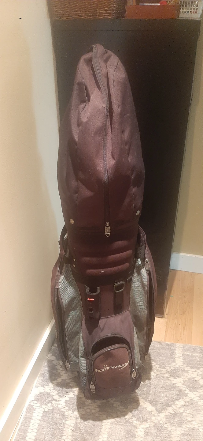 Complete Set Of Men's Right Handed Golf Clubs With Bag & Cover - photo 3