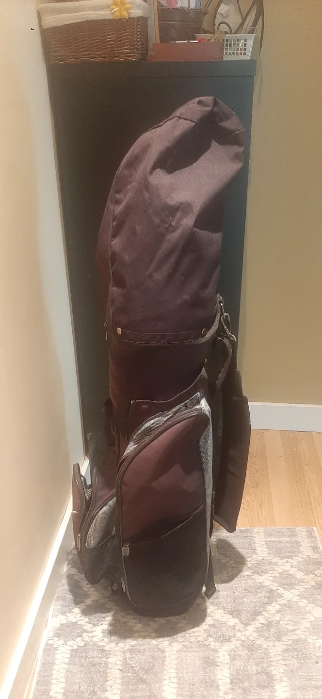 Complete Set Of Men's Right Handed Golf Clubs With Bag & Cover - photo 4