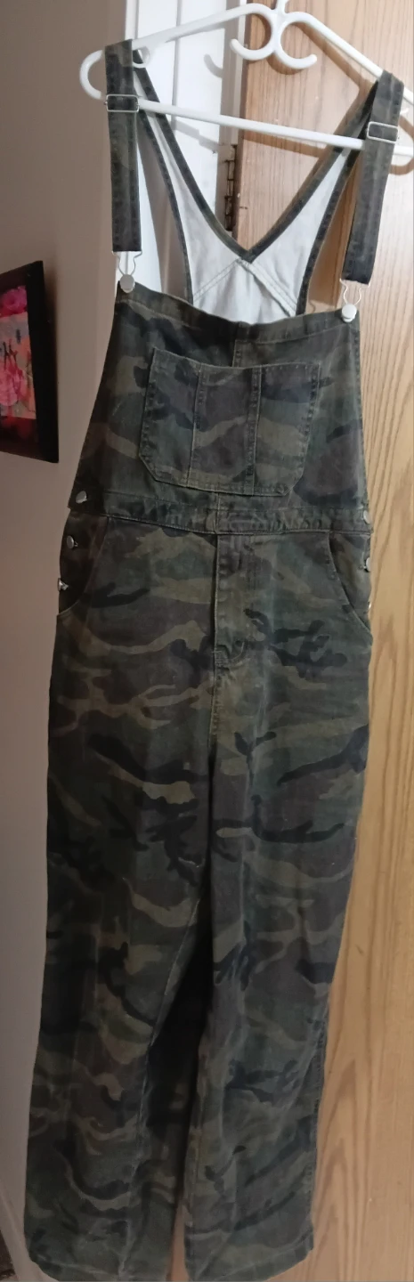 Camo Overalls
