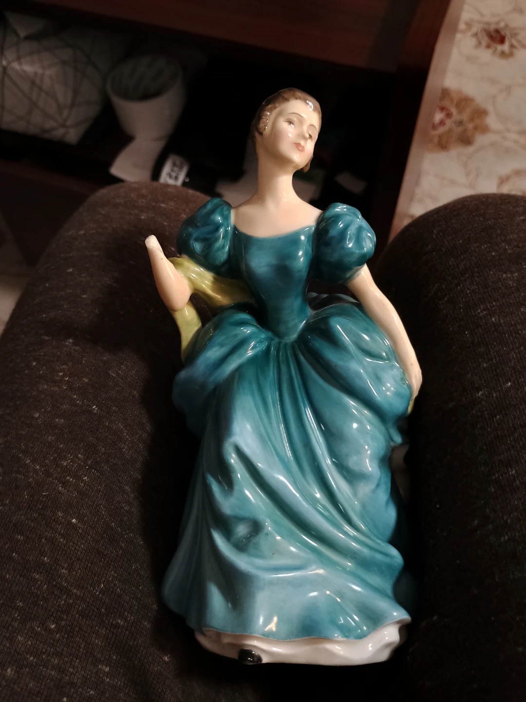 Coalport Rhapsody Porcelain Figurine