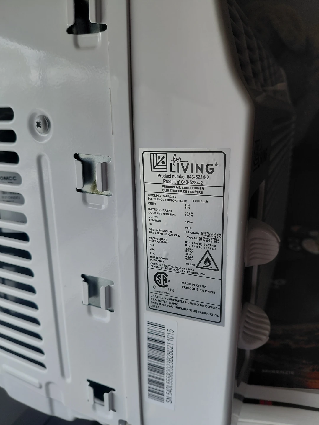 Living Air Conditioner - photo 3