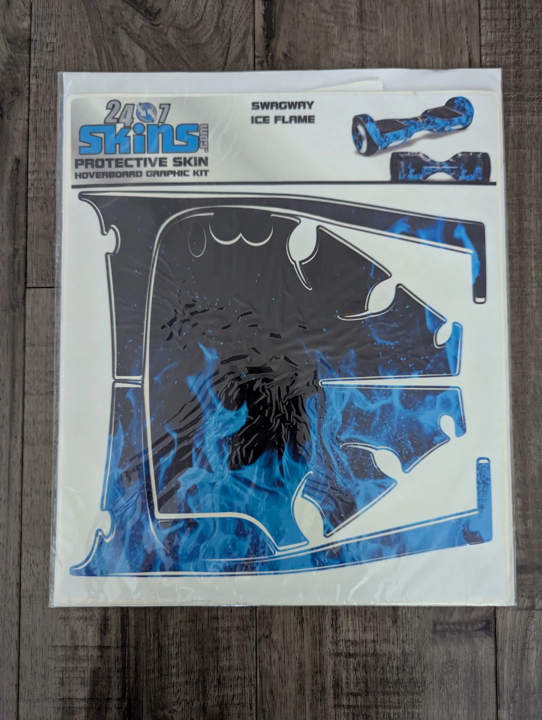24/7 Skins Swagway Hoverboard Protective Skin - Ice Flame