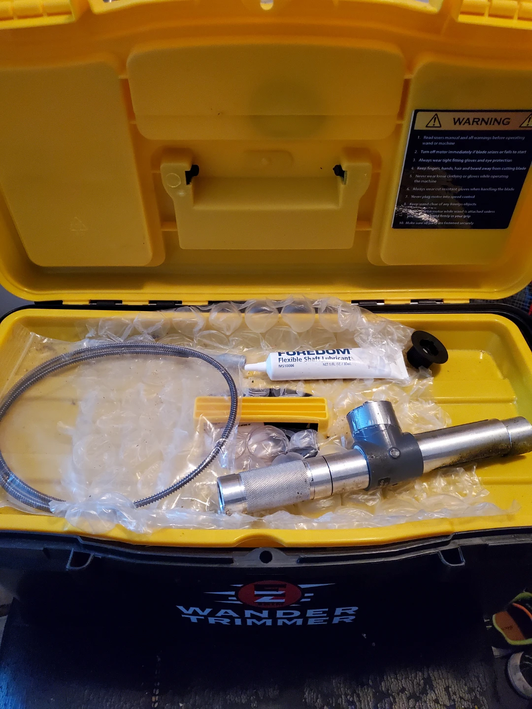 Wander Trimmer Rotary Trimmer - photo 2