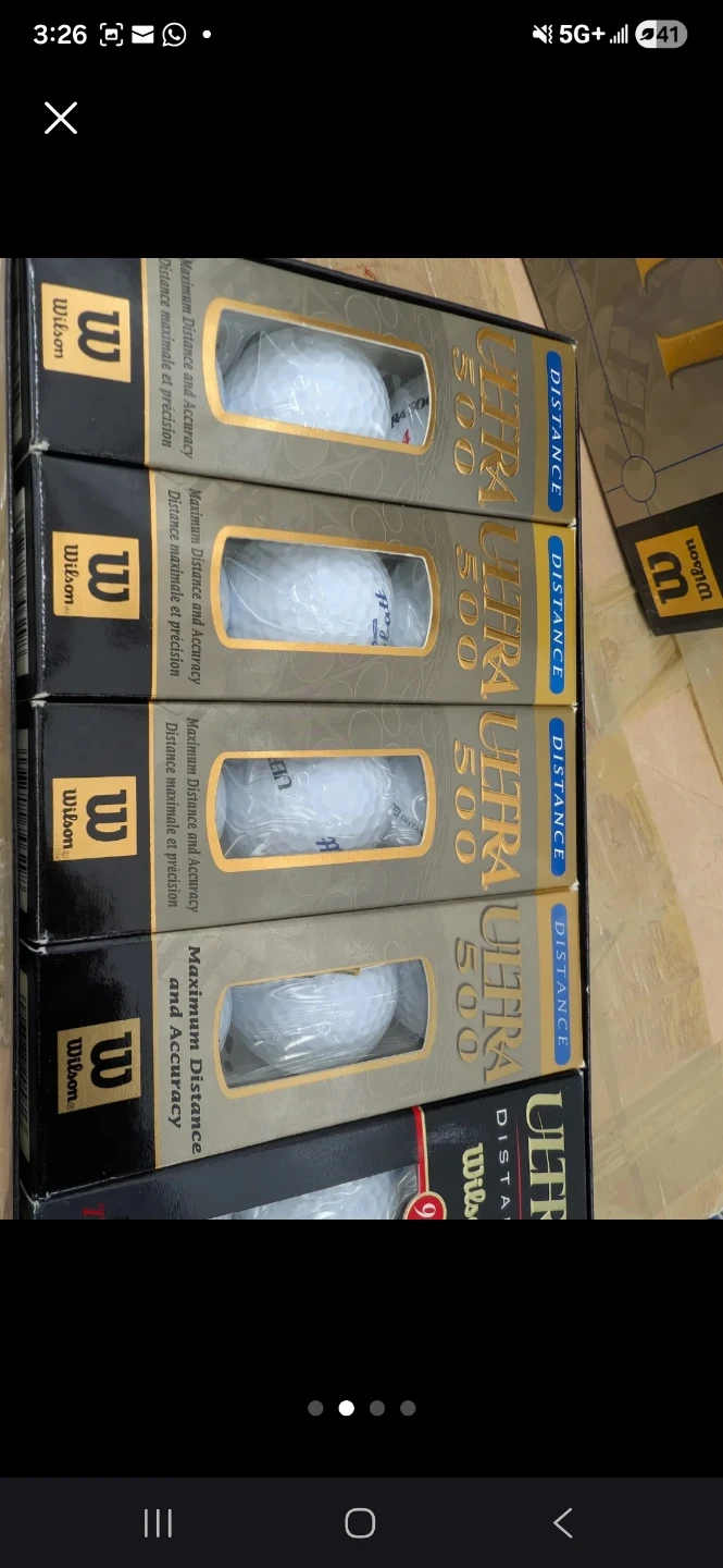Top-Flite Tour SD 90 Golf Balls (2 sleeves)