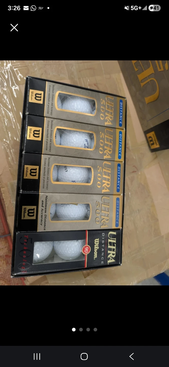 Top-Flite Tour SD 90 Golf Balls (2 sleeves) - photo 2