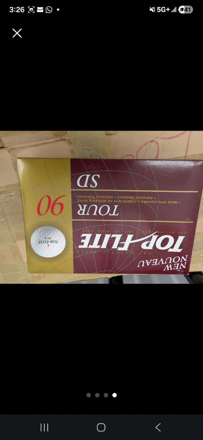 Top-Flite Tour SD 90 Golf Balls (2 sleeves) - photo 3