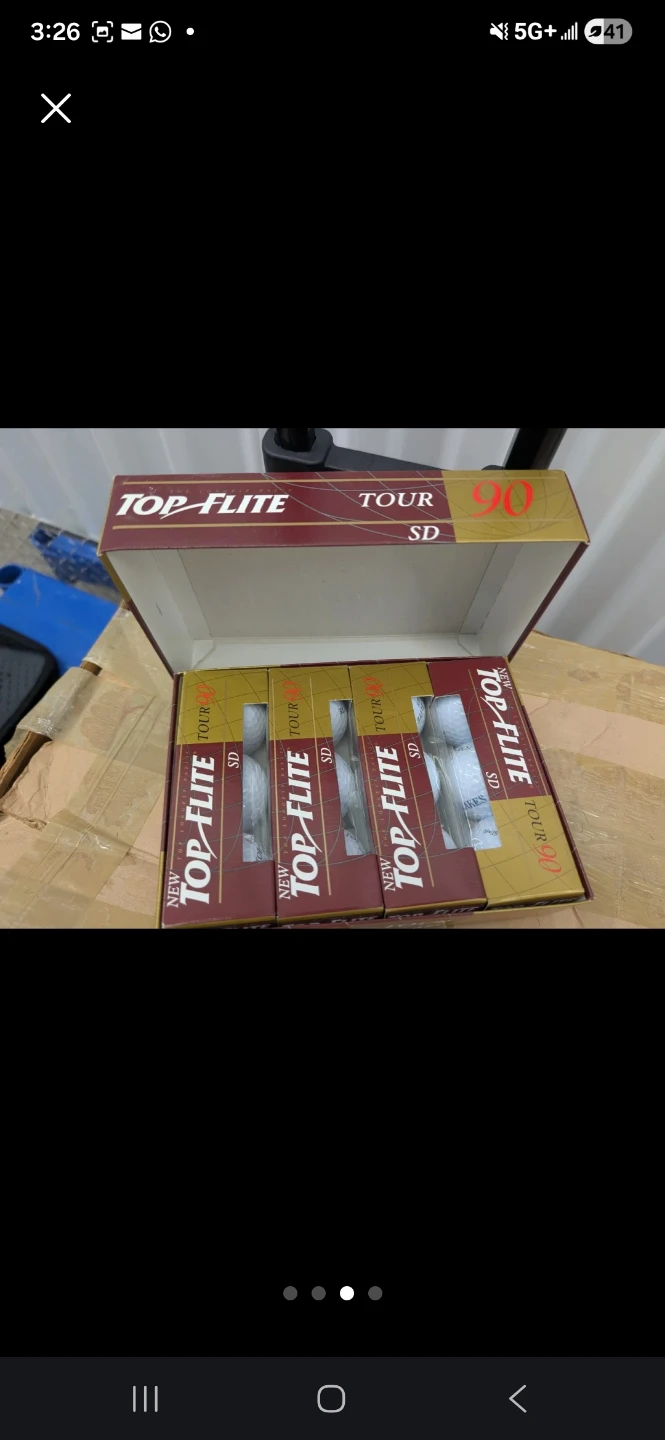 Top-Flite Tour SD 90 Golf Balls (2 sleeves) - photo 4