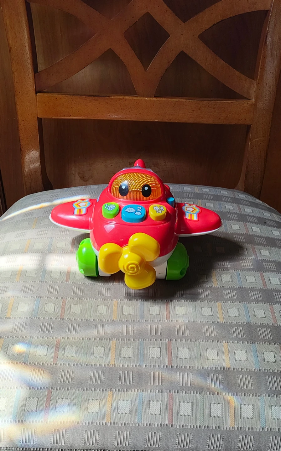 Airplane Learning toy