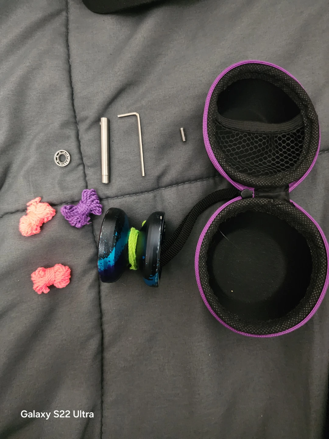 MagicYOYO V5 YoYo with Case and Accessories