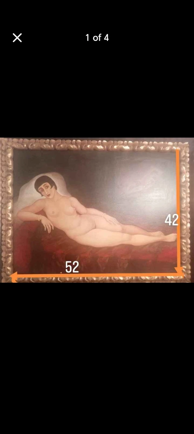 Victor Zag 99 Framed Painting