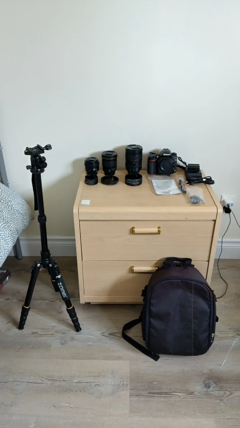 Nikon D750 + 3 lenses - photo 5