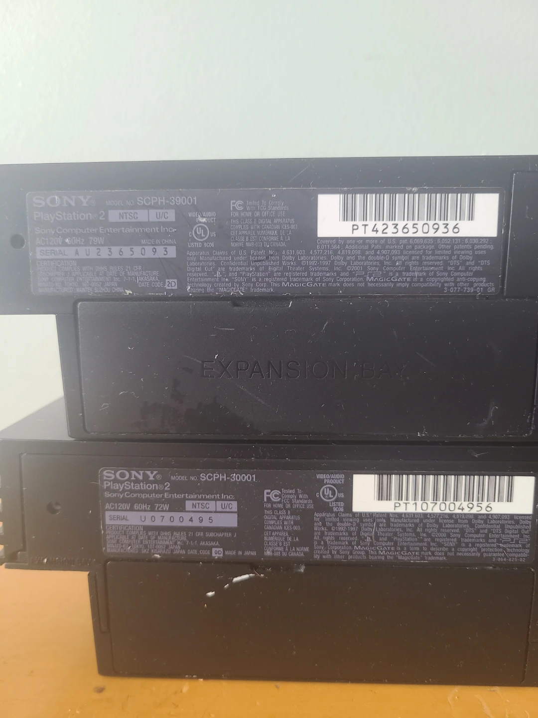 Sony Playstation 2 Model No SCPH-39001 SCPH-30001 Video Game - photo 3