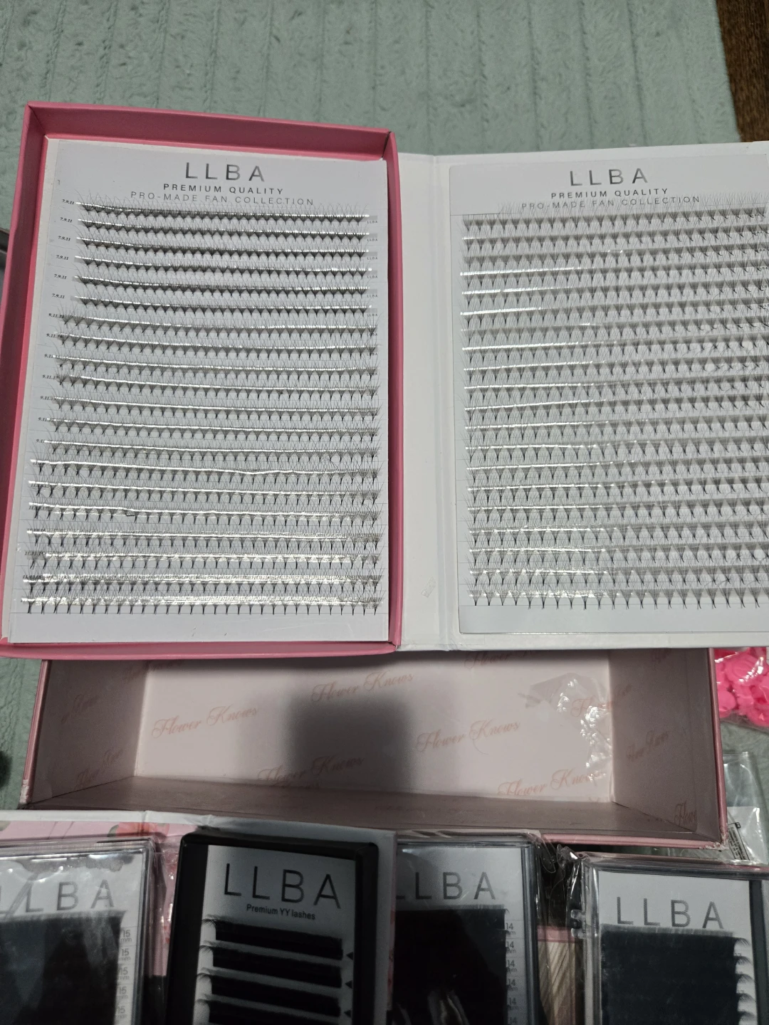 LLBA Pro-Made Volume Eyelash Extensions - photo 2