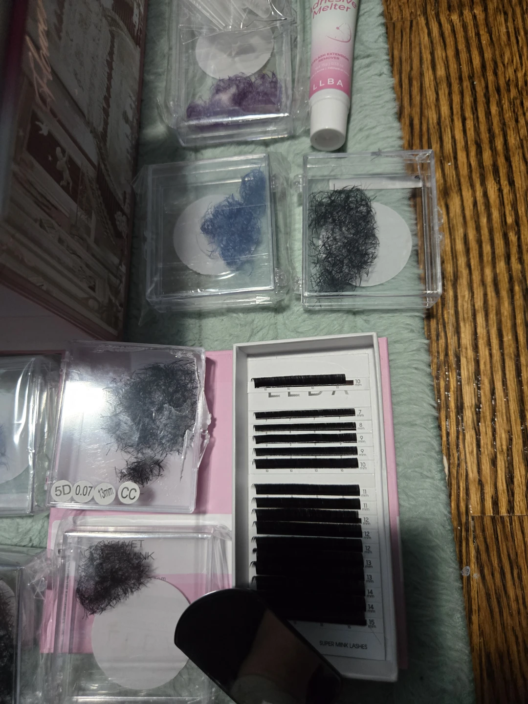 LLBA Pro-Made Volume Eyelash Extensions - photo 3