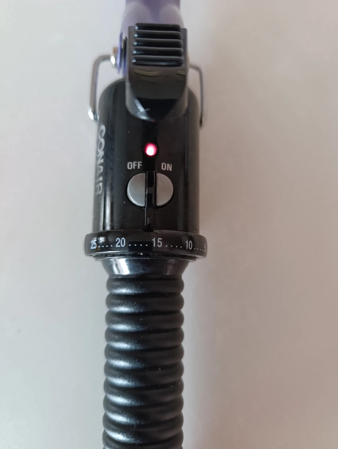 Conair Instant Heat Curling Iron - photo 3