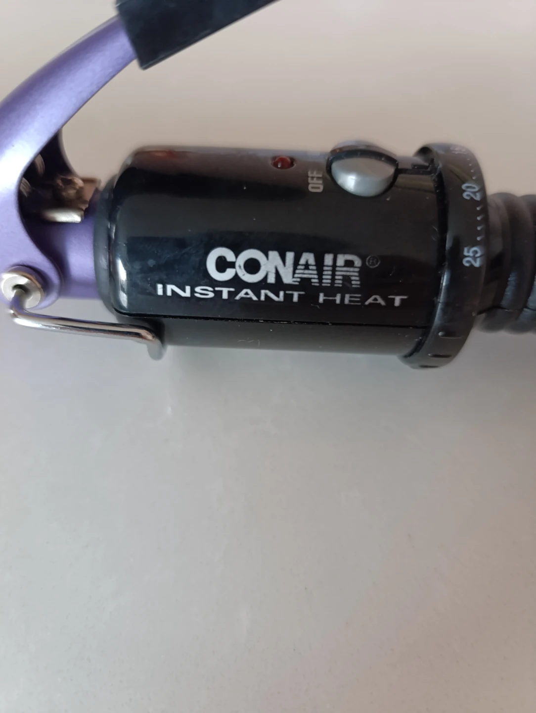 Conair Instant Heat Curling Iron - photo 4