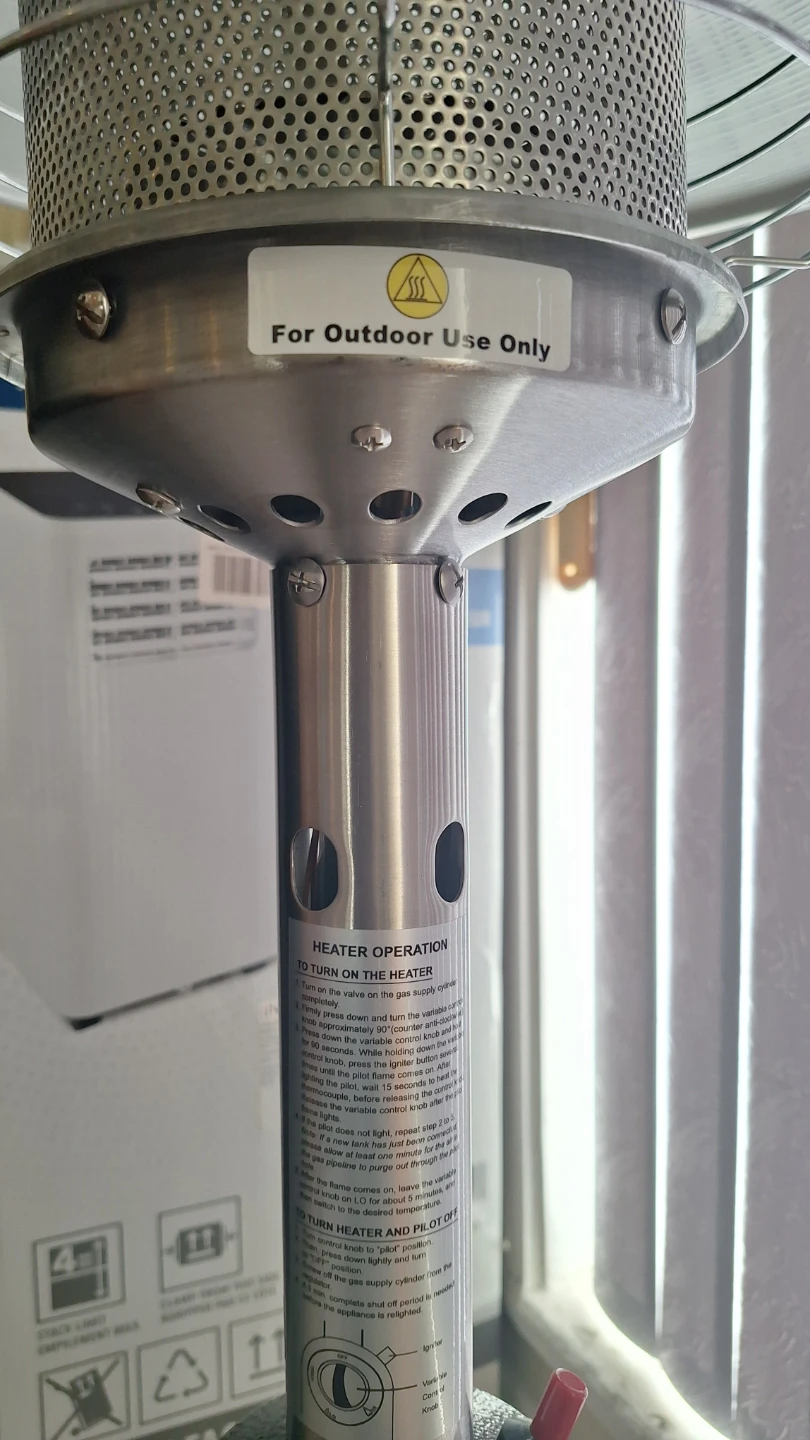 Table Top Patio Heater - photo 4