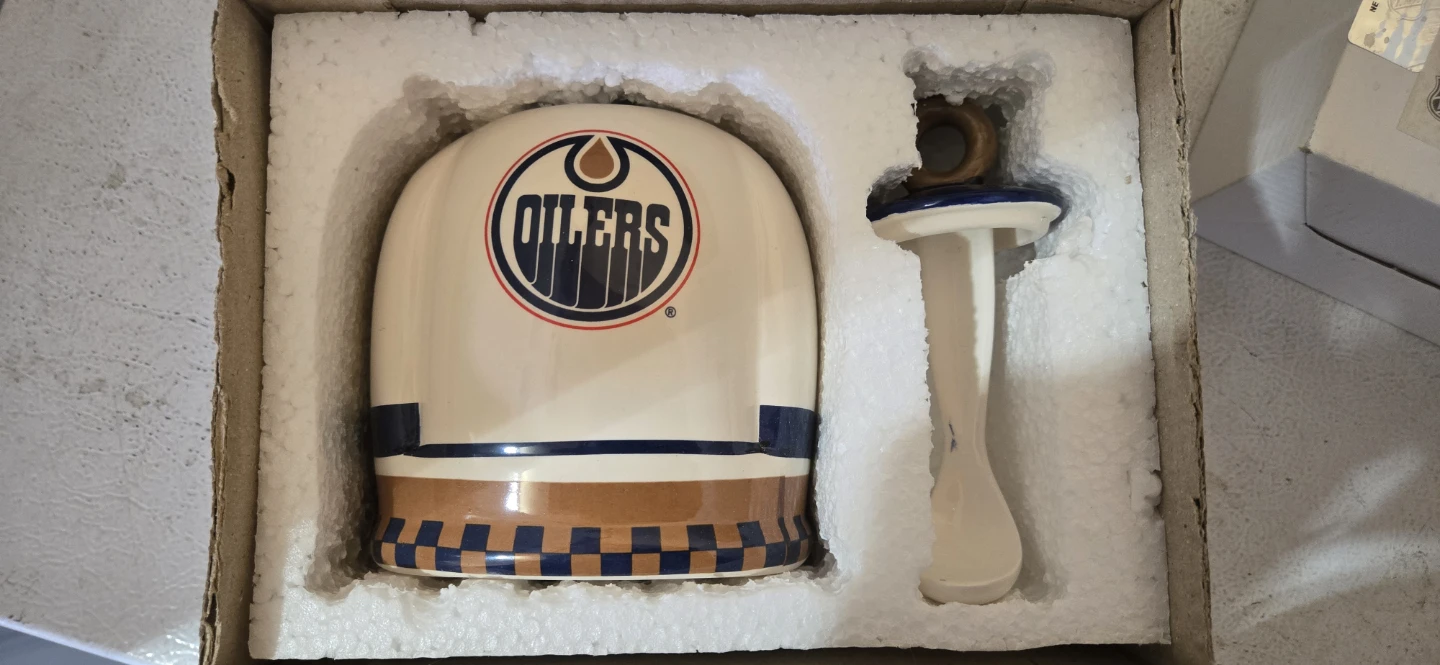 Edmonton Oilers Condiment Dispenser - photo 2
