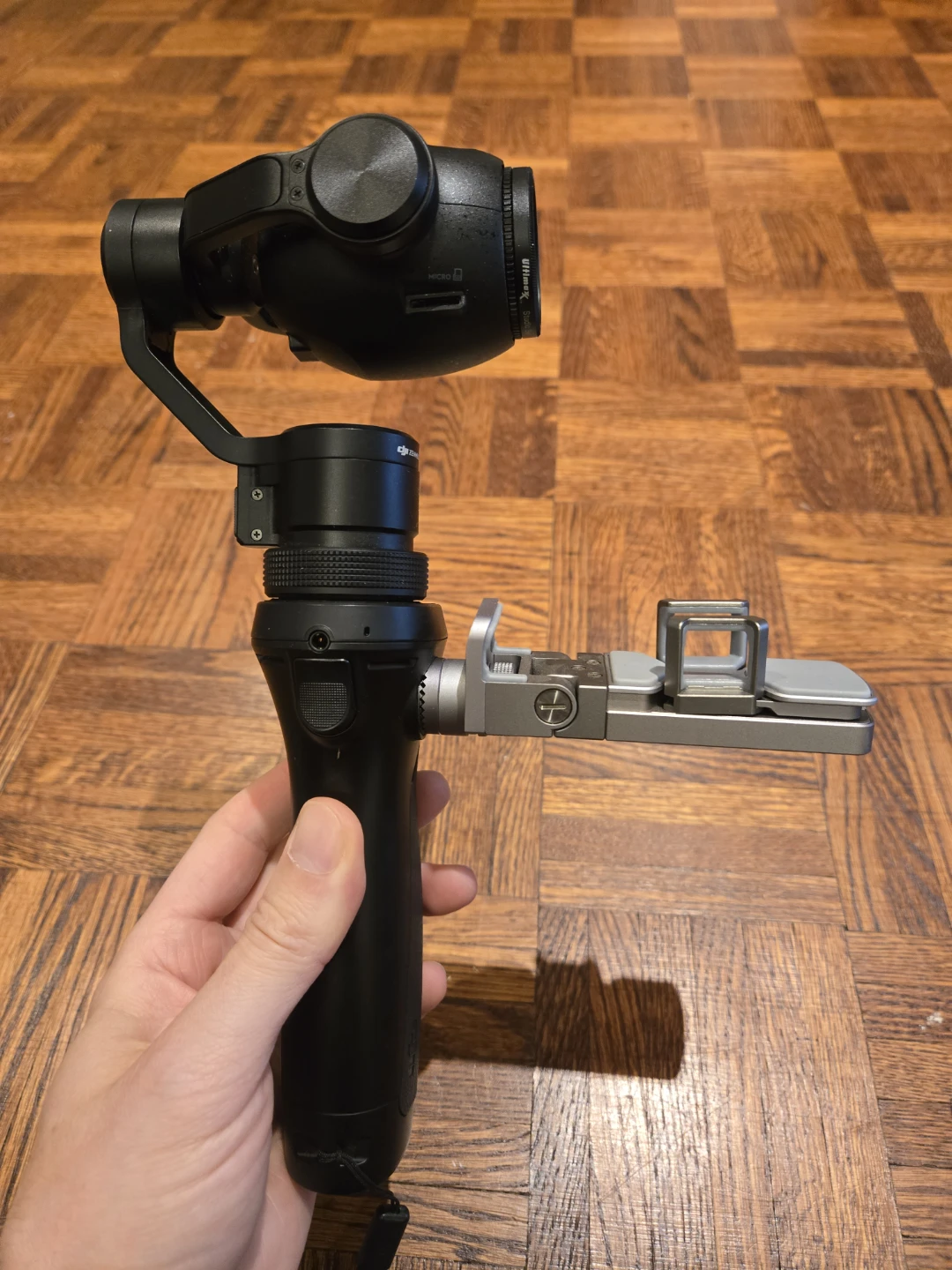 DJI Osmo Gimbal FC350Z with Accessories and Case